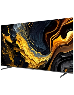 100" QLED SMART TV Xiaomi MAX, 3840x2160 4K UHD, Google TV, Negru 2