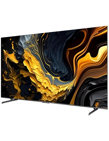 100" QLED SMART Телевизор Xiaomi MAX, 3840x2160 4K UHD, Google TV, Чёрный