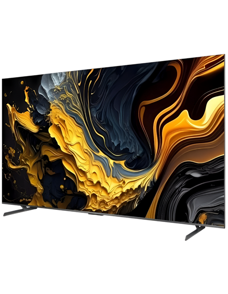 100" QLED SMART Телевизор Xiaomi MAX, 3840x2160 4K UHD, Google TV, Чёрный