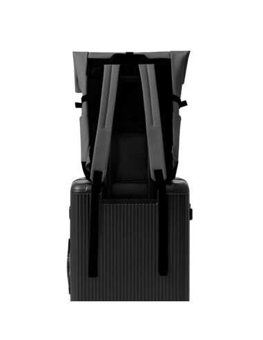 Рюкзак Xiaomi Roll Top Casual, 15.6", Ткань, Полиуретан, Полиэстер, Серый