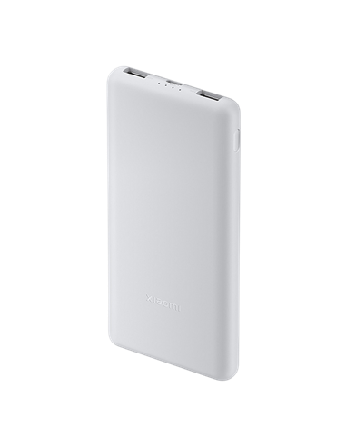Портативное зарядное устройство Xiaomi Power Bank 22.5Вт Lite, 10000мА·ч, Белый