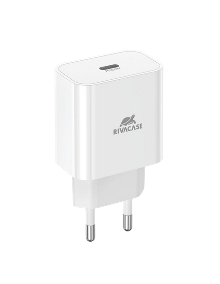Зарядное устройство Rivacase PS4101 W00, 20Вт, Белый Зарядное устройство Rivacase PS4101 W00, 20Вт, Белый