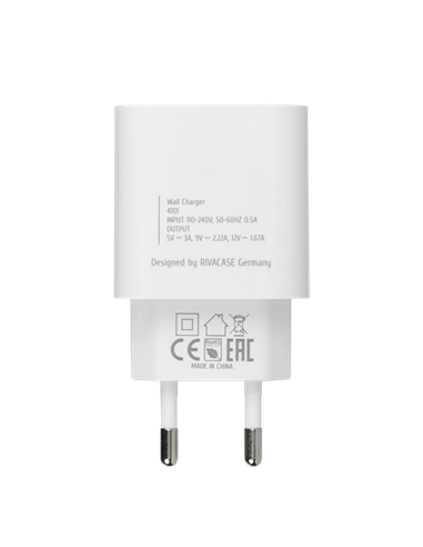 Încărcător Rivacase PS4101 WD5, 20W, Alb