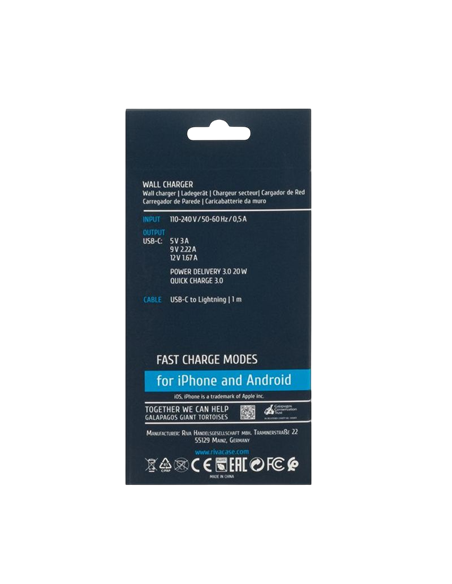Зарядное устройство Rivacase PS4101 WD5, 20Вт, Белый