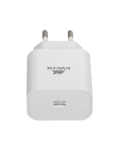 Încărcător Rivacase PS4101 WD5, 20W, Alb