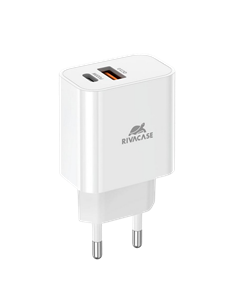 Зарядное устройство Rivacase PS4102 W00, 20Вт, Белый