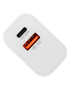 Зарядное устройство Rivacase PS4102 W00, 20Вт, Белый 2