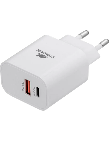 Зарядное устройство Rivacase PS4102 W00, 20Вт, Белый