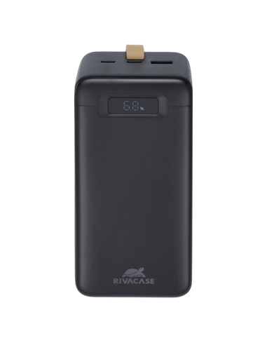 Acumulator extern Rivacase VA1084, 40000mAh, Negru