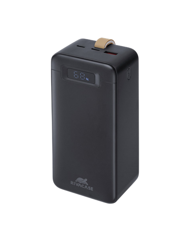 Acumulator extern Rivacase VA1084, 40000mAh, Negru