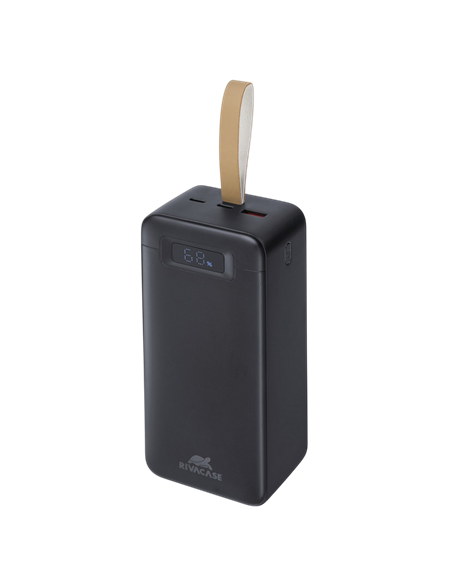 Acumulator extern Rivacase VA1084, 40000mAh, Negru