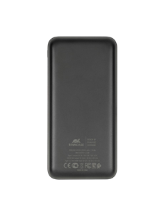 Acumulator extern Rivacase VA2102, 20000mAh, Negru 2