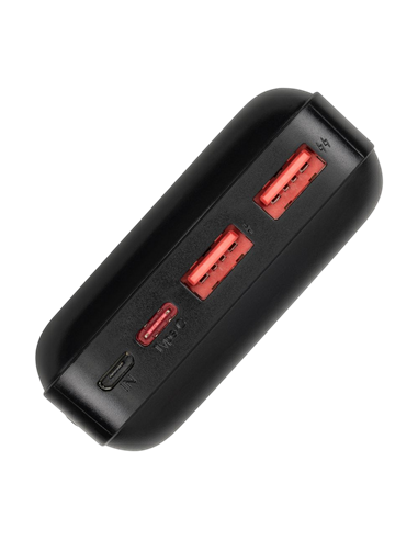 Acumulator extern Rivacase VA2102, 20000mAh, Negru