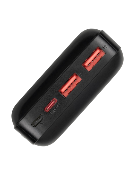 Acumulator extern Rivacase VA2102, 20000mAh, Negru
