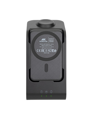 Acumulator extern Rivacase VA4917, 500mAh, Negru
