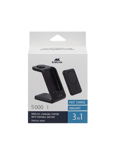 Acumulator extern Rivacase VA4917, 500mAh, Negru