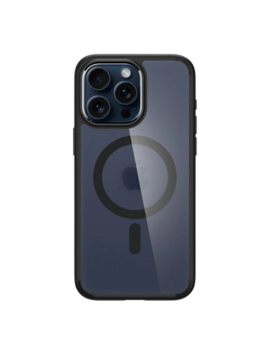Чехол Spigen iPhone 15 Pro Ultra Hybrid Mag, Frost Black