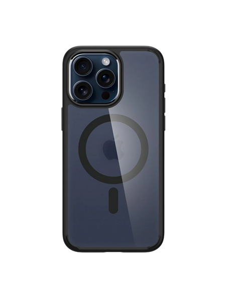 Чехол Spigen iPhone 15 Pro Ultra Hybrid Mag, Frost Black Чехол Spigen iPhone 15 Pro Ultra Hybrid Mag, Frost Black