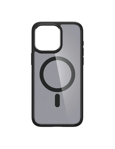 Husă Spigen iPhone 15 Pro Ultra Hybrid Mag, Frost Black