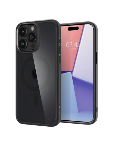 Чехол Spigen iPhone 15 Pro Ultra Hybrid Mag, Frost Black