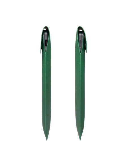 Husă pentru laptop Spigen Valentinus 15-16", Piele artificială, Jeju Green