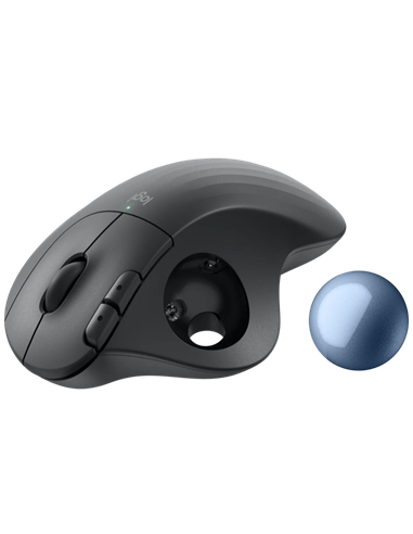 Mouse Wireless Logitech M575S, Grafit