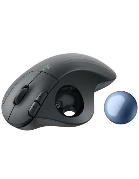 Mouse Wireless Logitech M575S, Grafit