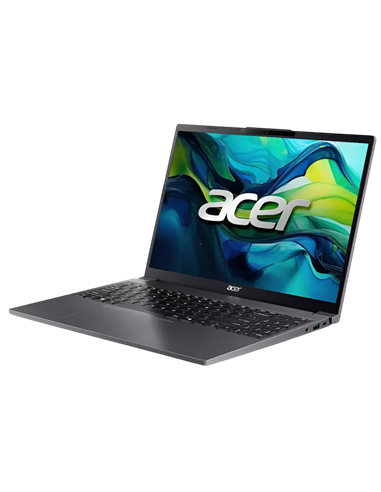 Ноутбук 15,3" Acer Aspire Go 15 AG15-51P, Steel Gray, Intel Core i5-1334U, 16Гб/512Гб, Linux eShell