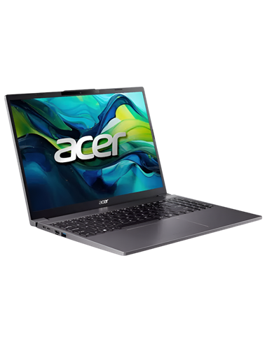 Laptop 15,3" Acer Aspire Go 15 AG15-51P, Steel Gray, Intel Core i5-1334U, 16GB/512GB, Linux eShell