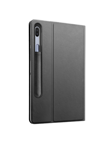 Husă pentru tabletă Cellularline Memo - Galaxy Tab S9 FE, 12,4", Negru