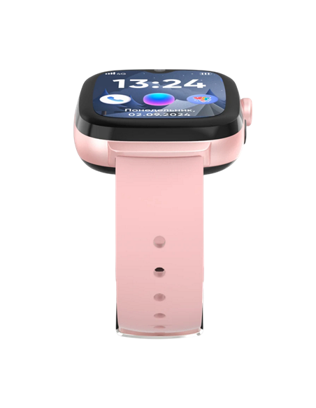 Детские часы Elari KidGram Watch, 48мм, Розовый