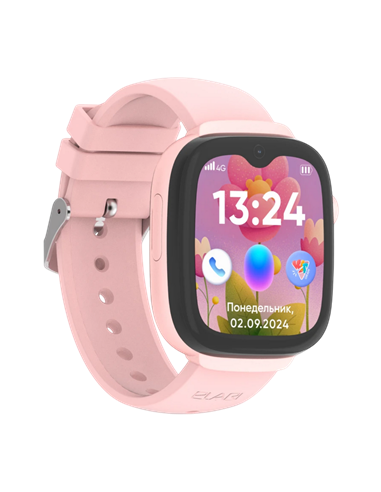 Детские часы Elari KidGram Watch, 48мм, Розовый