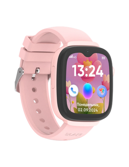 Детские часы Elari KidGram Watch, 48мм, Розовый