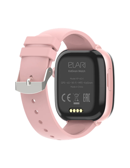 Детские часы Elari KidGram Watch, 48мм, Розовый