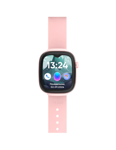 Детские часы Elari KidGram Watch, 48мм, Розовый