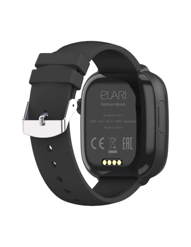 Детские часы Elari KidGram Watch, 48мм, Чёрный