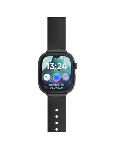 Детские часы Elari KidGram Watch, 48мм, Чёрный