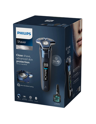 Электробритва мужская Philips S7885/50, Синий