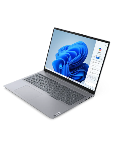 Ноутбук для бизнеса 16" Lenovo ThinkBook 16 G7 IML, Arctic Grey, Intel Core Ultra 7 155H, 16Гб/1024Гб, Без ОС