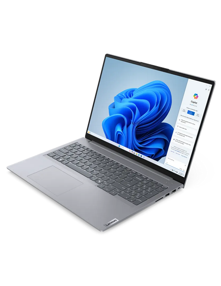 Laptop Business 16" Lenovo ThinkBook 16 G7 IML, Arctic Grey, Intel Core Ultra 7 155H, 16GB/1024GB, Fără SO Laptop Business 16" Lenovo ThinkBook 16 G7 IML, Arctic Grey, Intel Core Ultra 7 155H, 16GB/1024GB, Fără SO