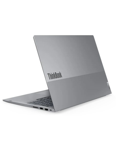 Laptop Business 16" Lenovo ThinkBook 16 G7 IML, Arctic Grey, Intel Core Ultra 7 155H, 16GB/1024GB, Fără SO Laptop Business 16" Lenovo ThinkBook 16 G7 IML, Arctic Grey, Intel Core Ultra 7 155H, 16GB/1024GB, Fără SO