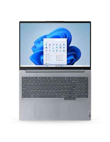 Ноутбук для бизнеса 16" Lenovo ThinkBook 16 G7 IML, Arctic Grey, Intel Core Ultra 7 155H, 16Гб/1024Гб, Без ОС