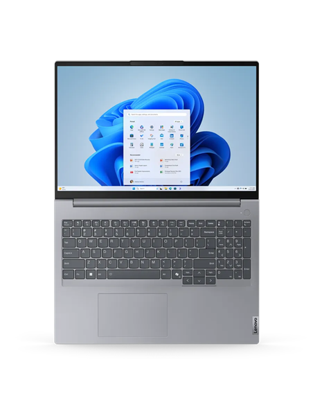 Ноутбук для бизнеса 16" Lenovo ThinkBook 16 G7 IML, Arctic Grey, Intel Core Ultra 7 155H, 16Гб/1024Гб, Без ОС