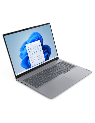 Ноутбук для бизнеса 16" Lenovo ThinkBook 16 G7 IML, Arctic Grey, Intel Core Ultra 7 155H, 16Гб/1024Гб, Без ОС