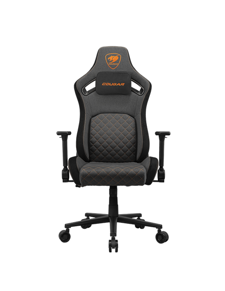 Scaun Gaming Cougar Defensor, Imitație de in, Gray F