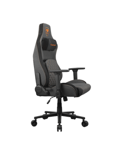 Игровое кресло Cougar Defensor, Имитация льна, Gray F 2