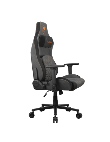 Scaun Gaming Cougar Defensor, Imitație de in, Gray F