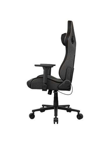 Scaun Gaming Cougar Defensor, Imitație de in, Gray F