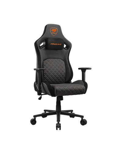 Игровое кресло Cougar Defensor, Имитация льна, Gray F