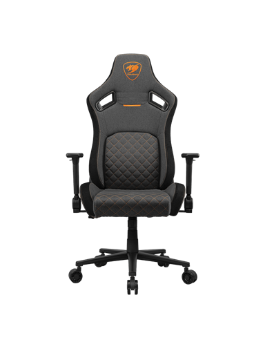 Игровое кресло Cougar Defensor, Имитация льна, Gray F